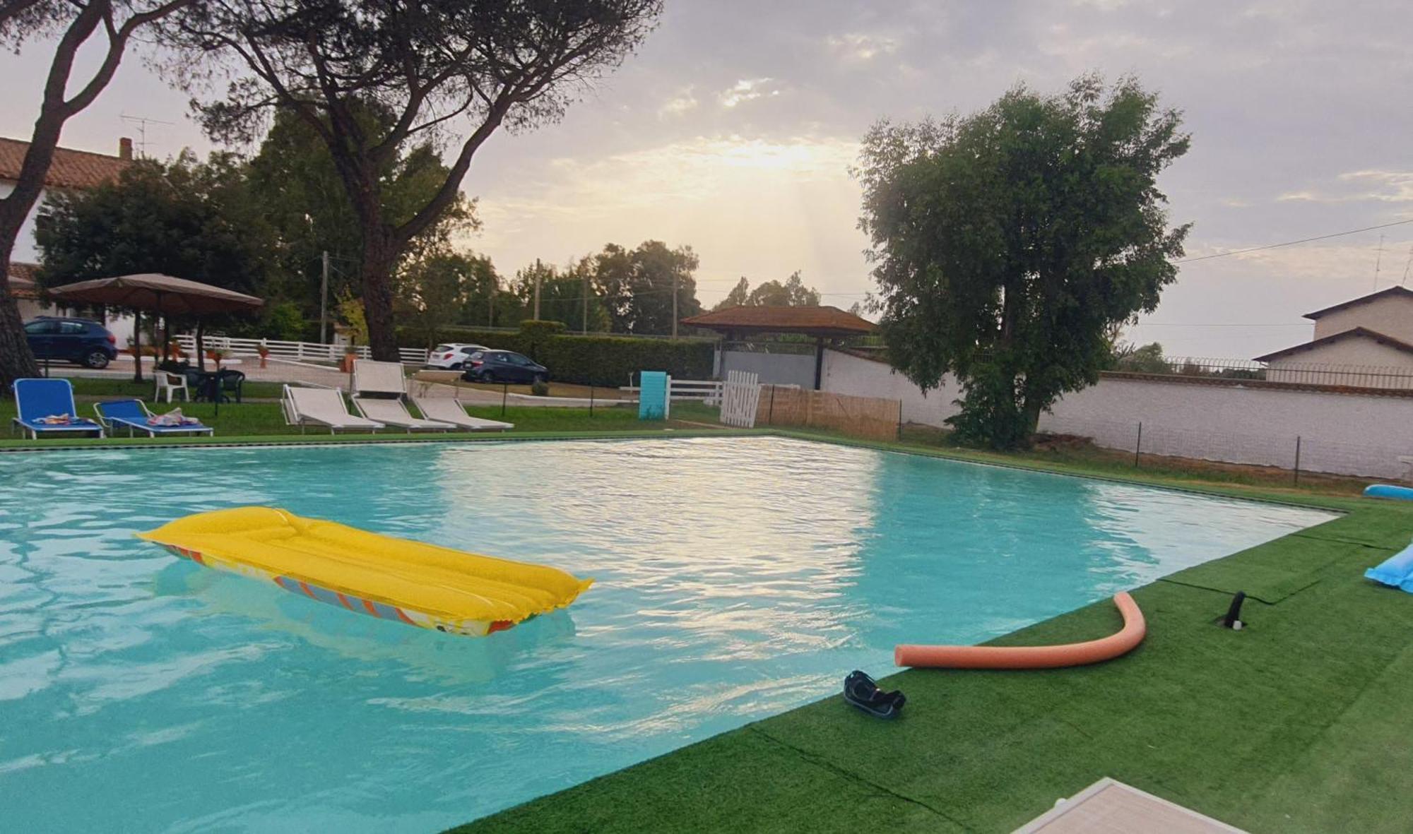 B&B Tenuta Di Vado Piano Nella Selva Di Circe Цераселла Екстер'єр фото