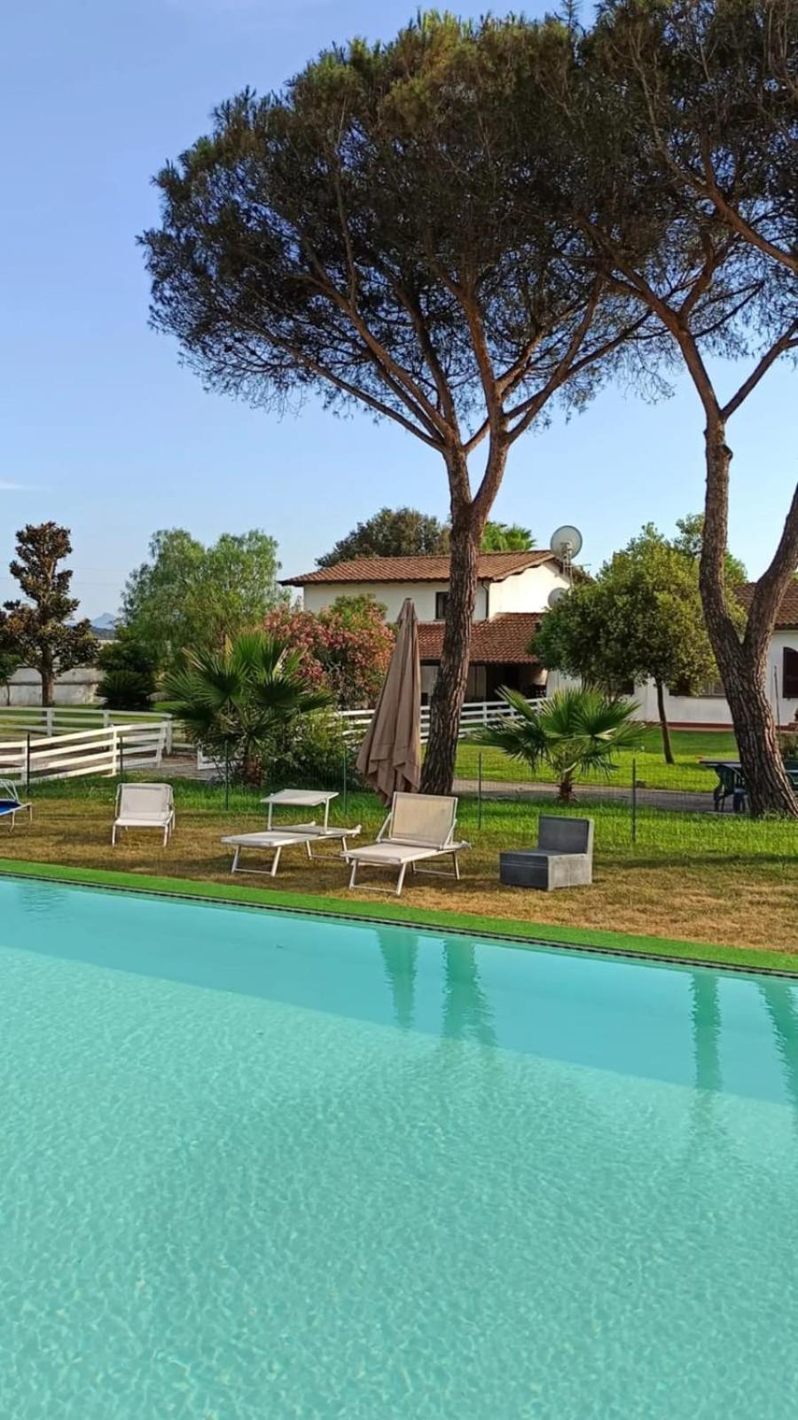 B&B Tenuta Di Vado Piano Nella Selva Di Circe Цераселла Екстер'єр фото